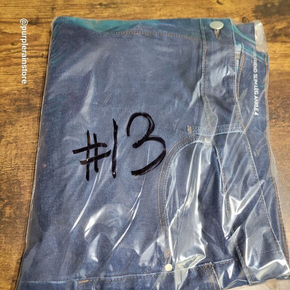 Chico's Jeans 4 = 20 Girlfriend Slim Leg Ankle High Rise Floral Embellished - Picture 11 of 11